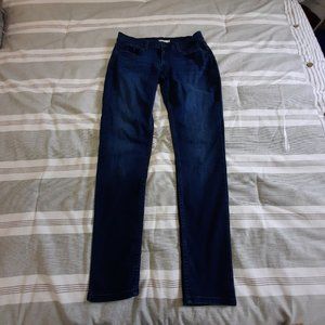 Levi's 524 Skinny Blue Jeans Womens Size 29 x 31.5